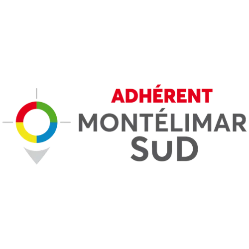 Logo de l'association Montélimar Sud Développement pour les adhérents